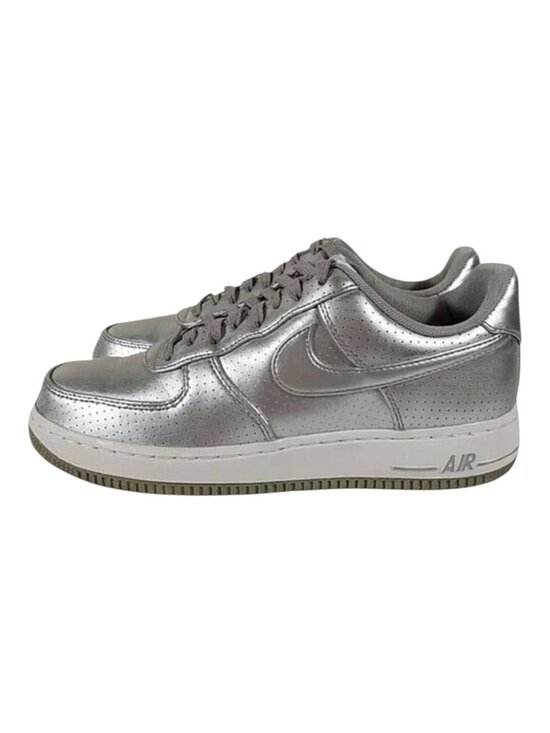 Nike Other - Nike Air Force 1 LV8 Dream Team Metallic Silver Low Sneaker Good Cond - 8.5